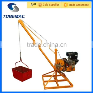 TOBEMAC DJC 500 Diesel Hydraulic Mini Crane Quality Choice thumbnail-1