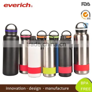 New Arriving Custom Design Flask, S/S Flask Silk Printing Logo Availble thumbnail-2