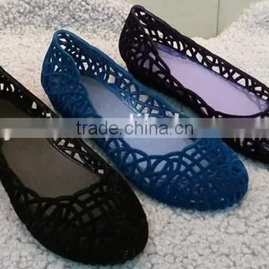 Crystal Jelly Bird Nest Shoes thumbnail-1
