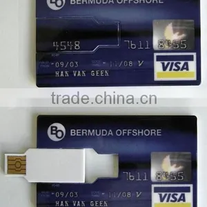 Promotional Business Card Usb/credit Card Usb Stick/slim Usb thumbnail-1