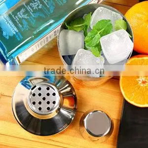 Hot Sale Stainless Steel Cupuliform Cocktail Shaker Barware thumbnail-5