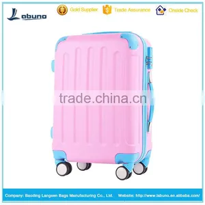High Quality Luggage Trolley Bags ABS Luggage Travel Bags Cheap Luggage Bags thumbnail-4
