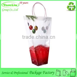 Professional Fashion Customized Plastic Soft Loop Handle Bag for Clothing thumbnail-3