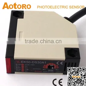 Shape Detection Photoelectric Sensors EK50-DS30A1 Diffuse Infrared Photoelectric Sensor Photo Switch thumbnail-1