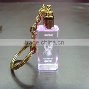 2015 Personalized 3d Laser Keychain Flashlight thumbnail-5