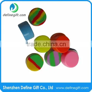 New Customize Colorful Round Silicone Essential Oil Container thumbnail-3