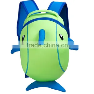 NOHOO New Arrival Cartoon Backpack Children School Bag For Kindergarten Students thumbnail-4
