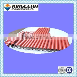 Kingcera Abrasion Resistant Concrete Pump Straight Pipe thumbnail-2