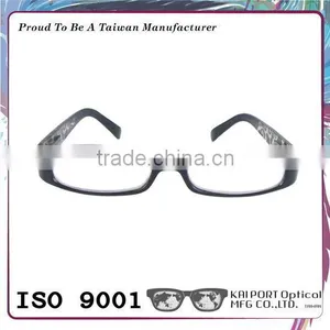Laser Graving Decoration and Classic Eyewear Optics Frame thumbnail-3