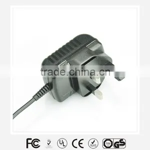 12V 0.5A AC DC Adapter 5.5*2.5mm With CE CB thumbnail-4