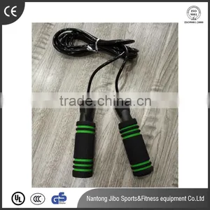 2016 High Quality Crossfit Jump Rope/weight Jump Rope With Foam Handle thumbnail-1