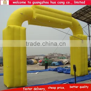 Durable Custom Made Wide Legs Advertising Inflatable Arch for Wedding thumbnail-5