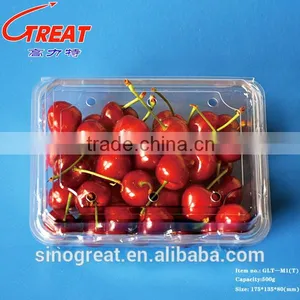 Good Quality Disposible Plastic Food PET Tray/strawberry/blueberry Clamshell Tray thumbnail-5