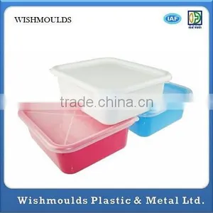 Customied Colorful Plastic Storage Box/Bin From Guangdong China Injection Mould Maker thumbnail-2
