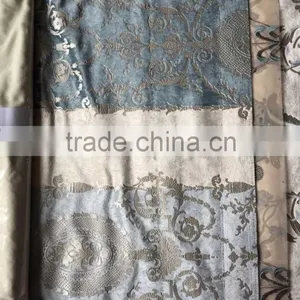 Table Printed Velveteen Fabric for Cushion thumbnail-1