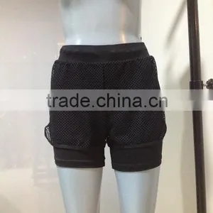 New Product Black Short Pant for Woman Hot 18 Girls Japanese Girl Sexy Board Shorts Mesh Layered Short thumbnail-1