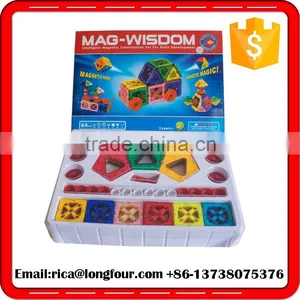 ABS Sun-tiles Puzzle Magnetic Building Block thumbnail-4