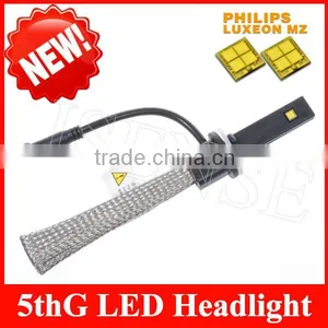 Guangdong Cars Accessories 5th Generation Led Fanless 2500lm Head Light Bulb thumbnail-2