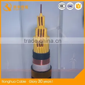 PVC Jacket and Aluminum Conductor Material Control Cable thumbnail-1