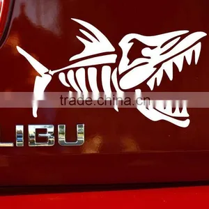 Custom UV Protected Car Stickers Supplier and Vinyl Bumper Sticker Paper,Glossy Outdoor Die Cut Paper Sticker ---DH20375 thumbnail-1