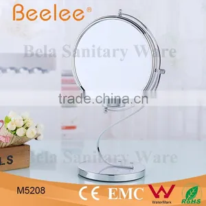 Fashionable 8 Inch Round Desktop Makeup Mirror thumbnail-1