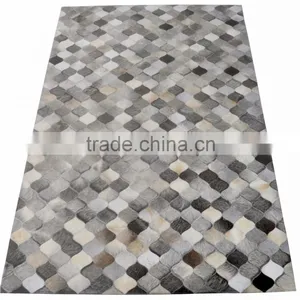 Hair-On Cowhide Leather Carpet M-109 thumbnail-1