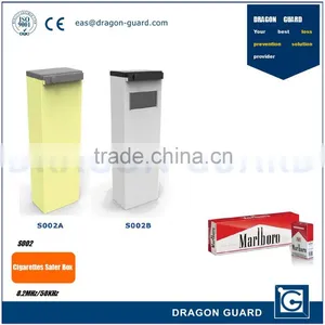 Anti-Theft Alarm System 8.2MHz/58KHz Retail-Shoplifting RF/AM EAS Security Cigarette Safer Box thumbnail-1