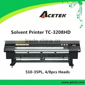 1440dpi 4 Color Flora Solvent Printer thumbnail-1