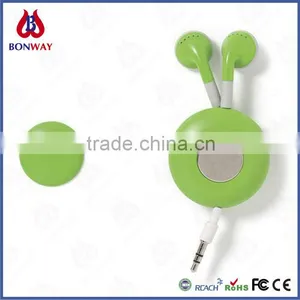 in Ear Earphone Price,in Ear Earbud and Earpieces ,retactable Earphone thumbnail-2
