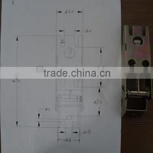 High Quality Chest Freezer Door Spring Hinge CKD Freezer Parts (freezer &refrigerator Parts) thumbnail-4