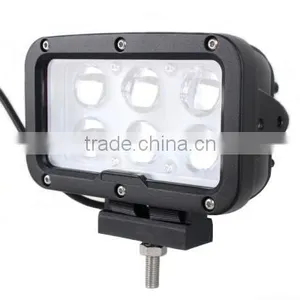 Wholesale Super Bright 7" 60W LED Light Bar 10-30v DC Spot Motorcycle LED Work Light ATV Off-Road Fog Driving Light thumbnail-2