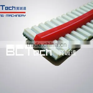 PU Timing Belt With Guide Belt On Teeth Side thumbnail-1