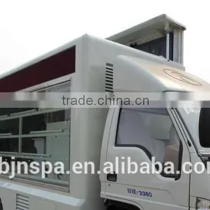 New Foton LED Mobile Advertising Truck,digital Mobile Display Truck for Sale thumbnail-4