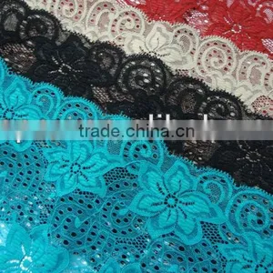 APN4180Y-17CM-lace Top Dress Designs Trimming Swiss Voile Lace in Guangzhou for Women Underwear thumbnail-3