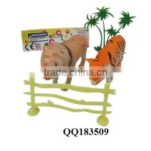 Animal Play Set, Set Toy, Funny Toy for Kids, Plastic Animal Toy thumbnail-1
