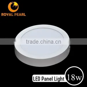 Pure White Color Temperature(CCT) and LED Light Source Ultra Thin 18w Round Led Light Panel Made in China With CE&RoHS thumbnail-3