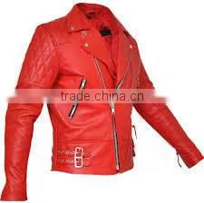 Motorbike Leather Jacaket thumbnail-1