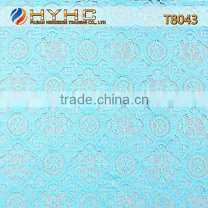 Wholesale High Quality Polyester Strand Lace Fabric T8043 thumbnail-1