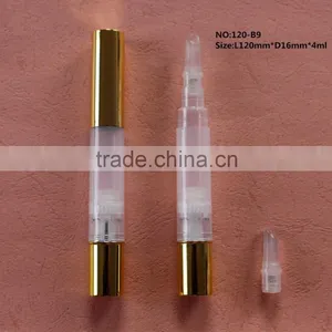 2016 Newest Wholesale 2ml, 4ml Empty Cosmetic Twist Pen With Bursh Applicator thumbnail-3