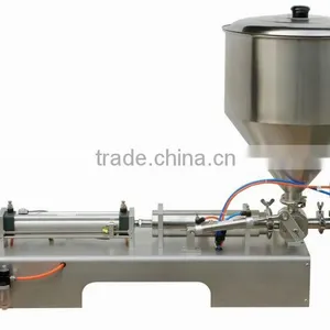 BEST HOT Selling Liquid or Softdrink Pneumatic Filling Machine (100-1000ml) thumbnail-1