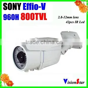 Sony CCD ICX662/3AKA Camera Super WDR OSD Mune IR Led Surveillance CCTV Camera 2.8-12mm Zoom Camera Varifocal Lens CCTV thumbnail-2