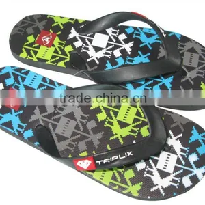 Black Bulk Flip Flops for Men thumbnail-1