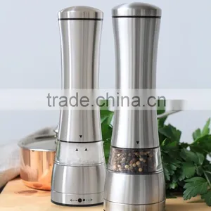 2016 Electronic Salt and Pepper Mill Electronic Salt Pepper Grinder thumbnail-1