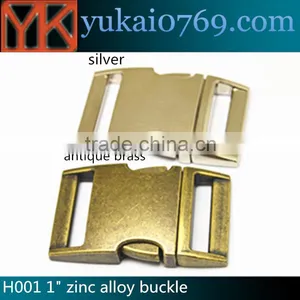 Dongguan Yukai Metal Adjustable Buckle,metal Quick Buckle,dog Collar Metal Buckle thumbnail-1