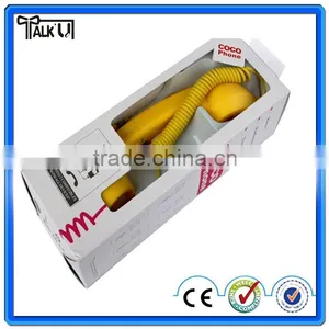 Hot Selling Mobile Phone Handset for Iphone, Innovative Anti-Radiation Plastic Bluetooth Retro Mobile/cell Phone Handset thumbnail-1