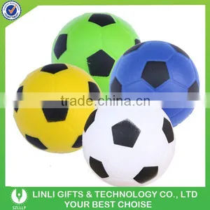 6.3cm Oem Logo Antistress PU Football thumbnail-3