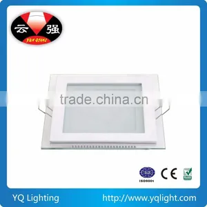 Square Glass LED Panel Light thumbnail-2