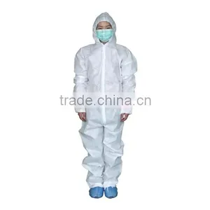 Disposable Coverall Type 3456 Anti Virus MERS Anti Bacterial Virus Effectively thumbnail-3