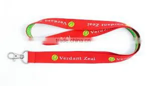 Custom Promotional Woven Lanyard no Minimum Order thumbnail-1