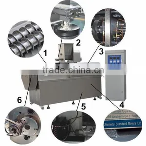 High Quality Twin Screw Extruder Machine thumbnail-6